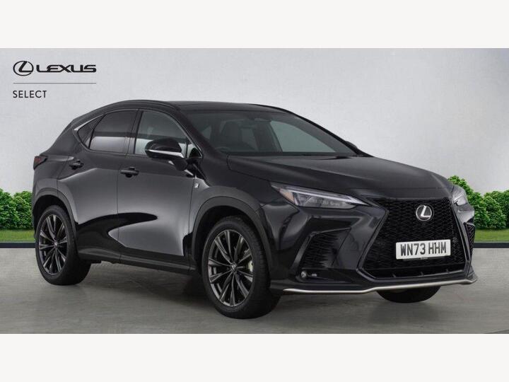 Lexus NX 2.5 350h F Sport E-CVT 4WD Euro 6 (s/s) 5dr