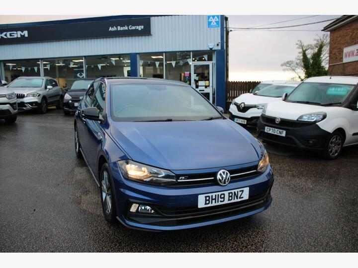 Volkswagen POLO 1.0 TSI R-Line Euro 6 (s/s) 5dr Volkswagen POLO 1.0 TSI R-Line Euro 6 (s/s) 5dr