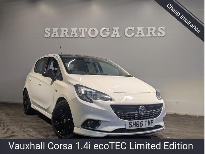 Vauxhall Corsa 1.4i EcoTEC Limited Edition Euro 6 5dr