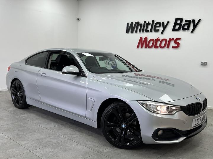 BMW 4 Series 2.0 420d Sport Auto Euro 6 (s/s) 2dr