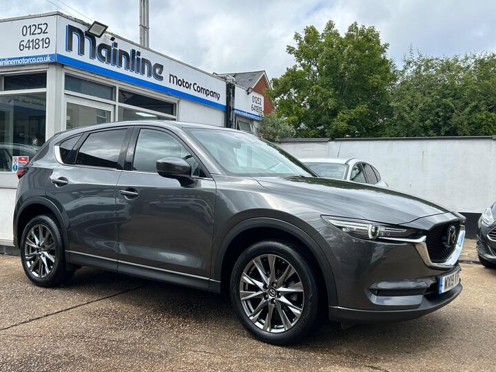 Mazda CX-5 2.0 SKYACTIV-G GT Sport Nav+ Euro 6 (s/s) 5dr