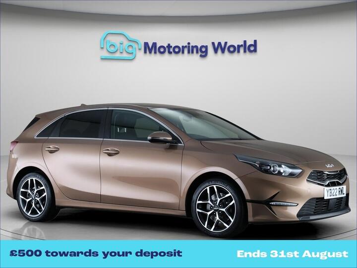 Kia Ceed 1.5 T-GDi 3 Euro 6 (s/s) 5dr