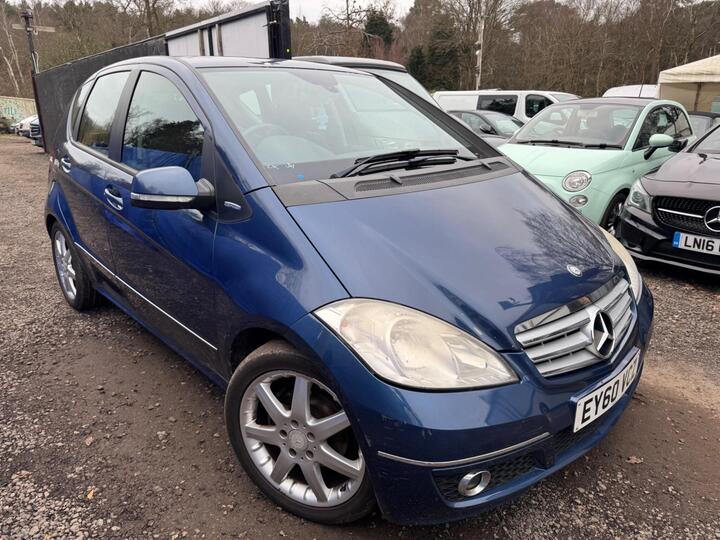 Mercedes-Benz A Class 1.7 A180 BlueEfficiency Avantgarde SE 5dr
