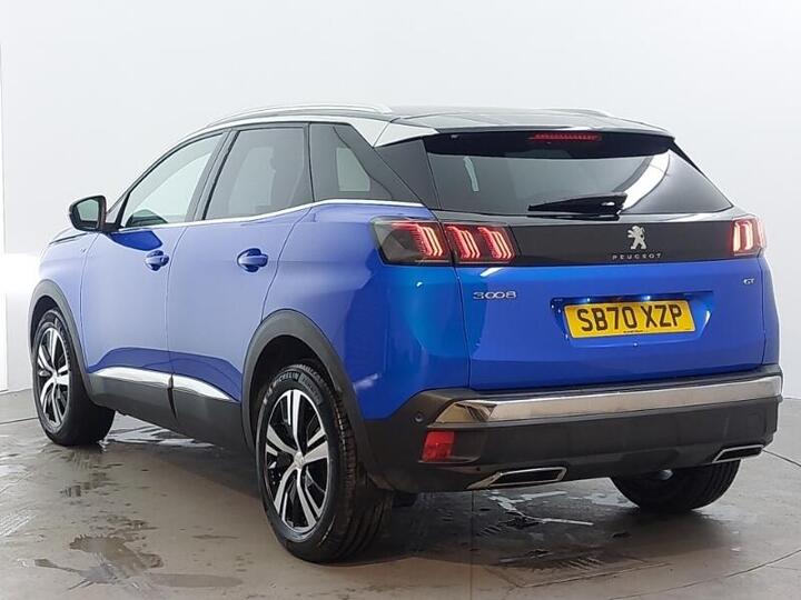 Peugeot 3008 1.2 PureTech GT Euro 6 (s/s) 5dr