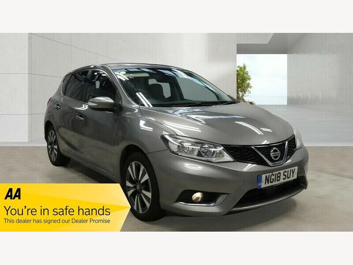 Nissan Pulsar 1.2 DIG-T N-Connecta Euro 6 (s/s) 5dr