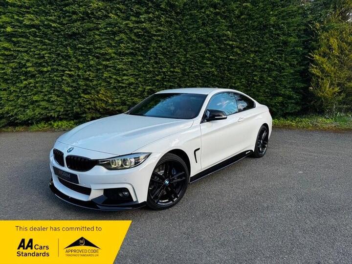 BMW 4 Series 3.0 435d M Sport Auto XDrive Euro 6 (s/s) 2dr