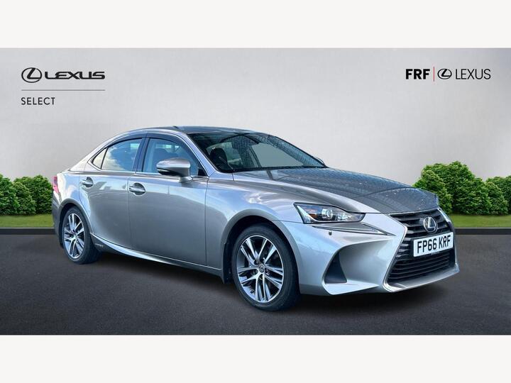Lexus IS 2.5 300h Advance E-CVT Euro 6 (s/s) 4dr