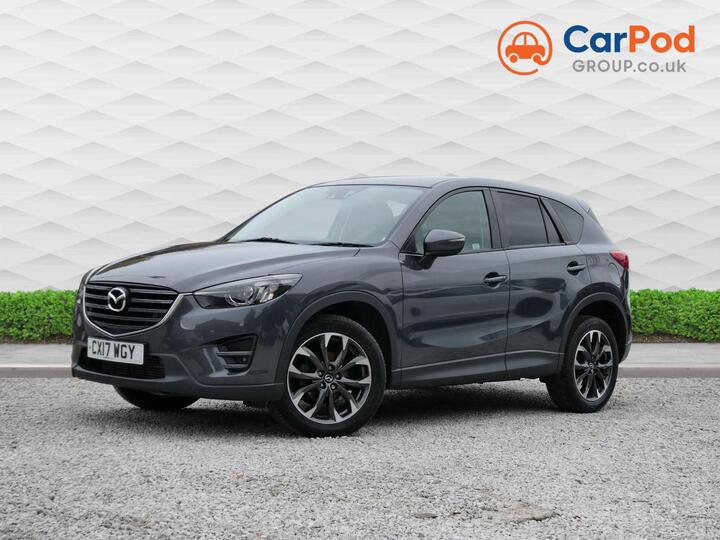 Mazda CX-5 2.2 SKYACTIV-D Sport Nav Euro 6 (s/s) 5dr