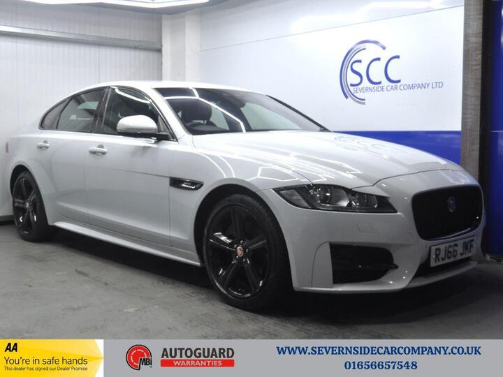 Jaguar XF 2.0d R-Sport Auto Euro 6 (s/s) 4dr