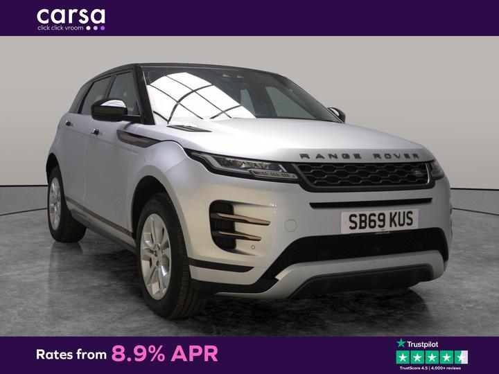 Land Rover Range Rover Evoque 2.0 P250 MHEV R-Dynamic S Auto 4WD Euro 6 (s/s) 5dr