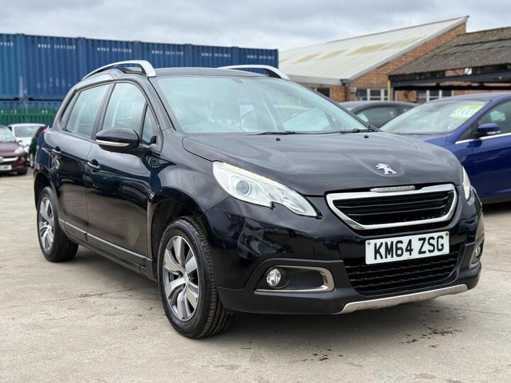 Peugeot 2008 1.2 VTi PureTech Active Euro 5 5dr Peugeot 2008 1.2 VTi PureTech Active Euro 5 5dr