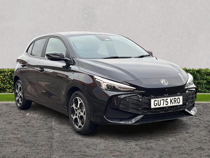 MG MG3 1.5 Hybrid+ Trophy Auto Euro 6 (s/s) 5dr