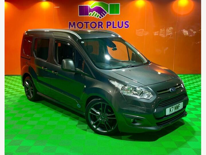 Ford TOURNEO CONNECT 1.5 TDCi Titanium Powershift Euro 6 (s/s) 5dr