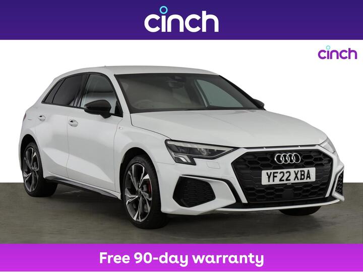 Audi A3 1.4 TFSIe 45 S Line Competition Sportback S Tronic Euro 6 (s/s) 5dr 13kWh