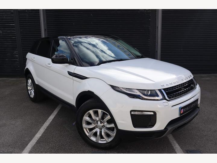 Land Rover Range Rover Evoque 2.0 TD4 SE Tech Auto 4WD Euro 6 (s/s) 5dr