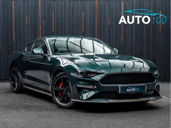Ford Mustang 5.0 V8 Bullitt Fastback Euro 6 2dr Ford Mustang 5.0 V8 Bullitt Fastback Euro 6 2dr