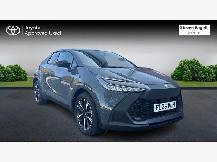 Toyota C-HR 1.8 VVT-h Design CVT Euro 6 (s/s) 5dr