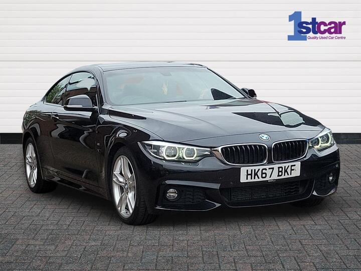 BMW 420D 2.0 420d M Sport Auto Euro 6 (s/s) 2dr