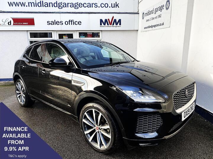 Jaguar E-PACE 2.0 D180 R-Dynamic HSE Auto AWD Euro 6 (s/s) 5dr