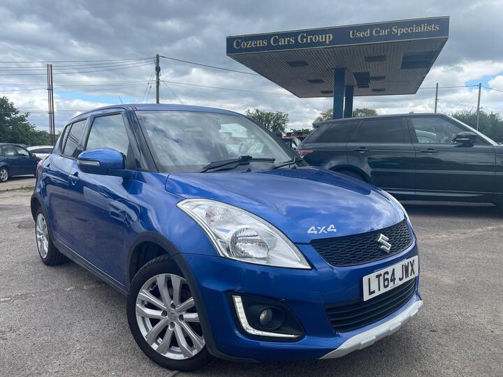Suzuki Swift 1.2 Dualjet SZ4 ALLGRIP Euro 5 (s/s) 5dr