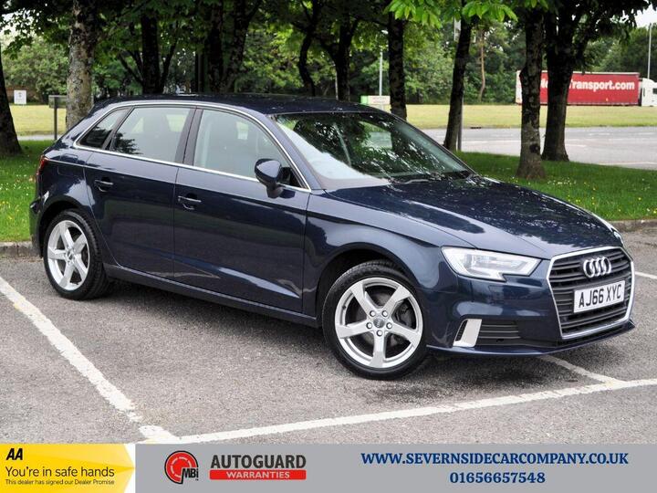 Audi A3 1.4 TFSI CoD Sport Sportback Euro 6 (s/s) 5dr