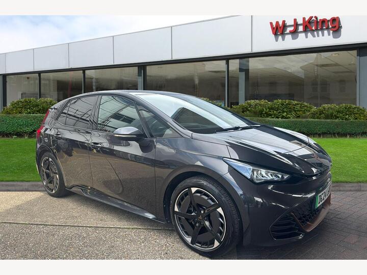 CUPRA Born E-Boost 58kWh V3 Auto 5dr