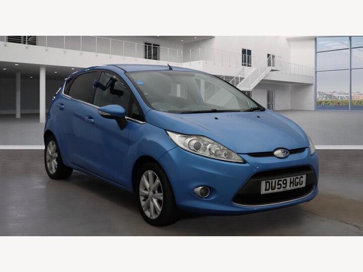 Ford Fiesta 1.6 TDCi Zetec 5dr