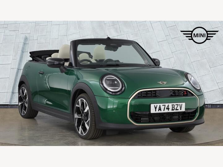 MINI Cooper Convertible 2.0S Exclusive Steptronic Euro 6 (s/s) 2dr MINI Cooper Convertible 2.0S Exclusive Steptronic Euro 6 (s/s) 2dr