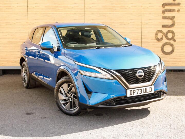Nissan Qashqai 1.3 DIG-T MHEV Acenta Premium XTRON Euro 6 (s/s) 5dr