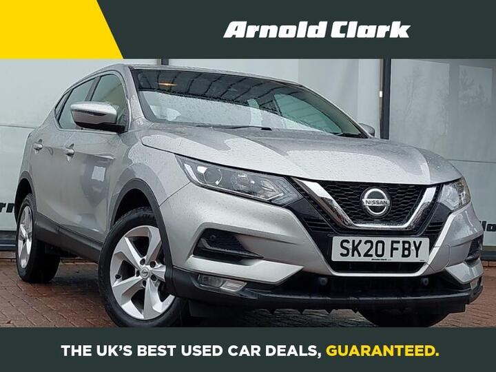 Nissan Qashqai 1.3 DIG-T Acenta Premium Euro 6 (s/s) 5dr