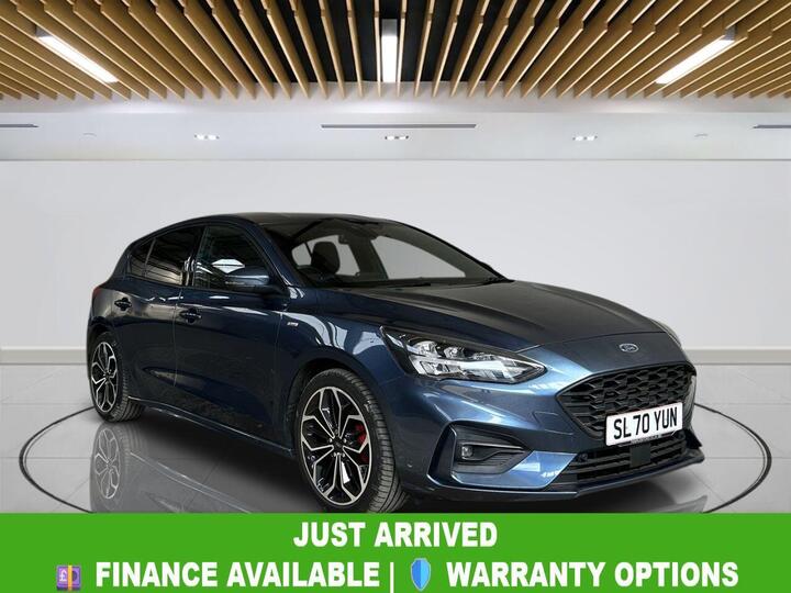 Ford FOCUS 1.0T EcoBoost MHEV ST-Line X Edition Euro 6 (s/s) 5dr