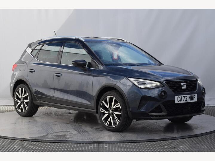 SEAT Arona 1.0 TSI FR Edition Euro 6 (s/s) 5dr