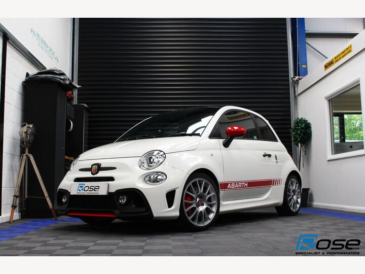 Abarth 595 1.4 T-Jet Competizione 70th Euro 6 3dr