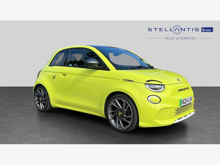 Abarth 500e 42kWh Turismo Auto 3dr