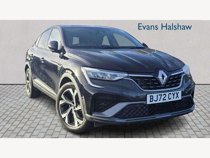 Renault Arkana 1.6 E-TECH R.s. Line Auto 2WD Euro 6 (s/s) 5dr