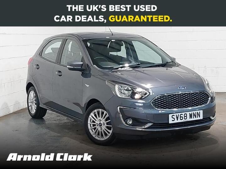 Ford Ka+ 1.2 Ti-VCT Zetec Euro 6 (s/s) 5dr