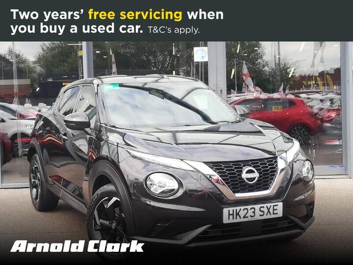 Nissan Juke 1.0 DIG-T N-Connecta Euro 6 (s/s) 5dr
