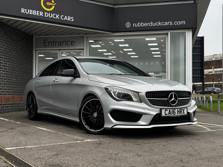 Mercedes-Benz CLA 2.1 CLA220d AMG Sport Coupe 7G-DCT Euro 6 (s/s) 4dr