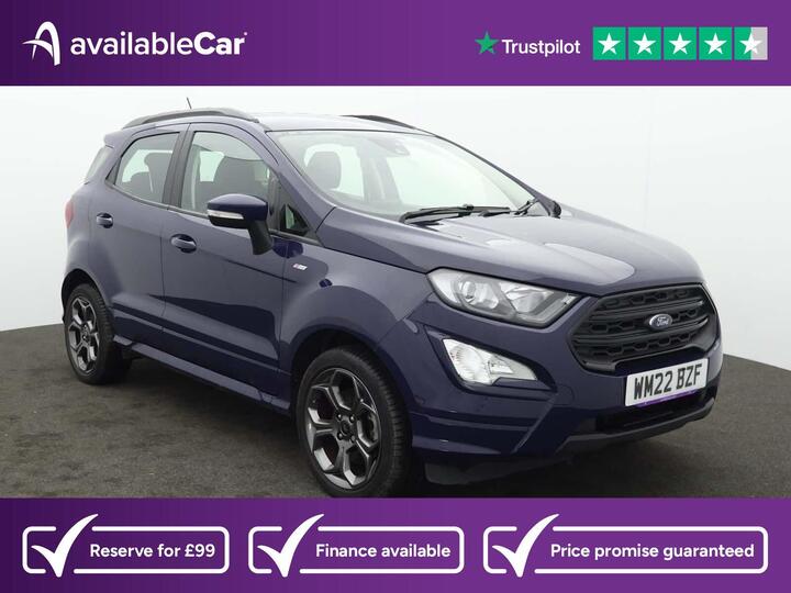 Ford EcoSport 1.0T EcoBoost ST-Line Euro 6 (s/s) 5dr