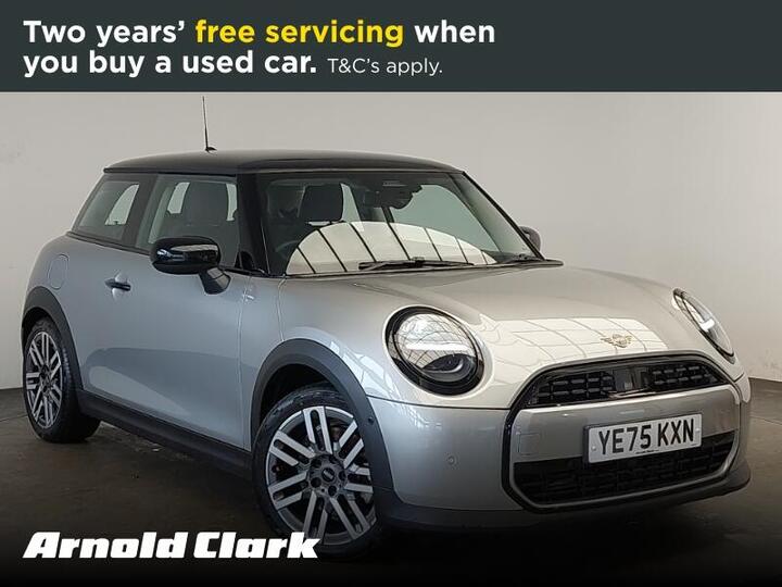 MINI Cooper 1.5C Classic Steptronic Euro 6 (s/s) 3dr