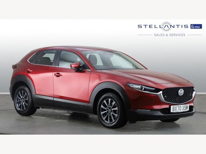 Mazda CX-30 2.0 SKYACTIV-X MHEV SE-L Lux Auto Euro 6 (s/s) 5dr