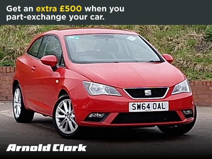 SEAT Ibiza 1.4 Toca Sport Coupe Euro 5 3dr