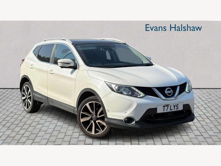 Nissan Qashqai 1.6 DCi Tekna XTRON 2WD Euro 6 (s/s) 5dr