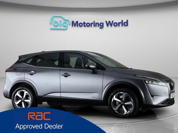 Nissan Qashqai 1.5 H E-POWER Acenta Premium Auto Euro 6 (s/s) 5dr
