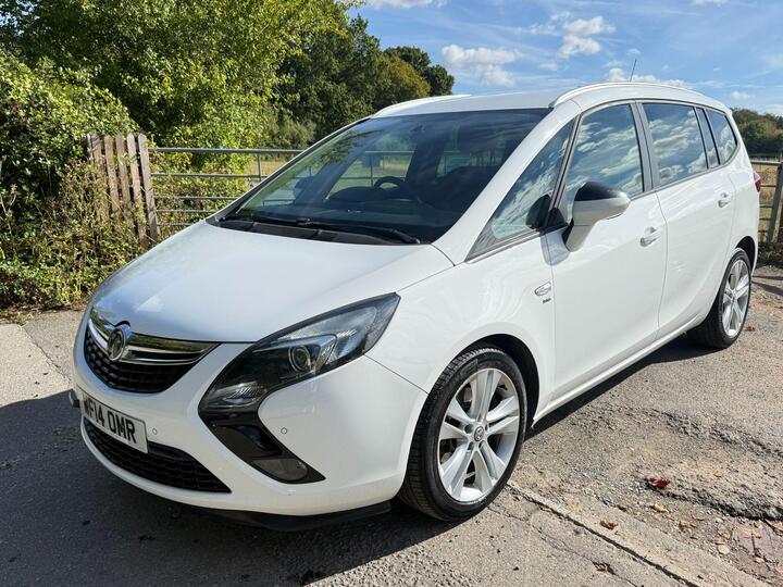 Vauxhall Zafira Tourer 2.0 CDTi SRi Auto Euro 5 5dr