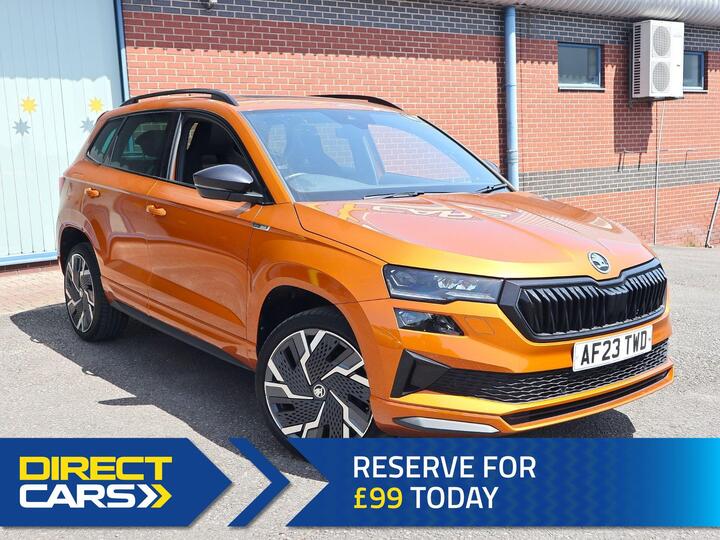 Skoda Karoq 1.5 TSI ACT SportLine DSG Euro 6 (s/s) 5dr