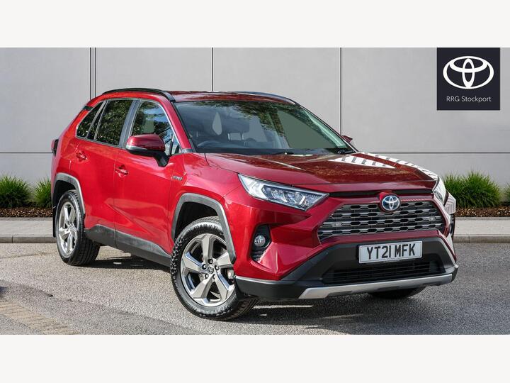 Toyota RAV4 2.5 VVT-h Design CVT 4WD Euro 6 (s/s) 5dr