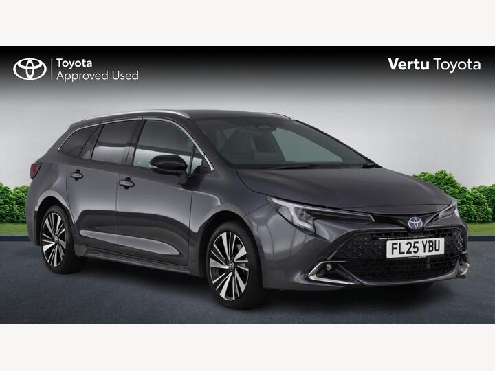 Toyota Corolla 2.0 VVT-h Design Touring Sports CVT Euro 6 (s/s) 5dr
