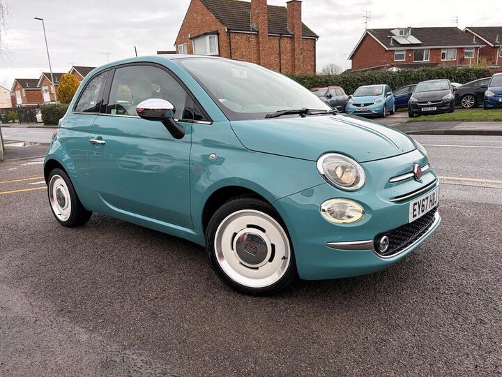 Fiat 500 1.2 Anniversario Euro 6 (s/s) 3dr