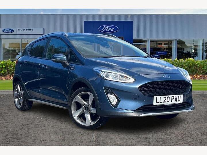 Ford FIESTA 1.0T EcoBoost Active 1 Euro 6 (s/s) 5dr